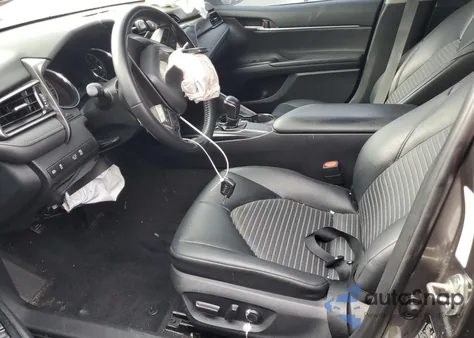 2019 Toyota Camry L z USA, uszkodzony, nr VIN 4T1B11HK8KU273566